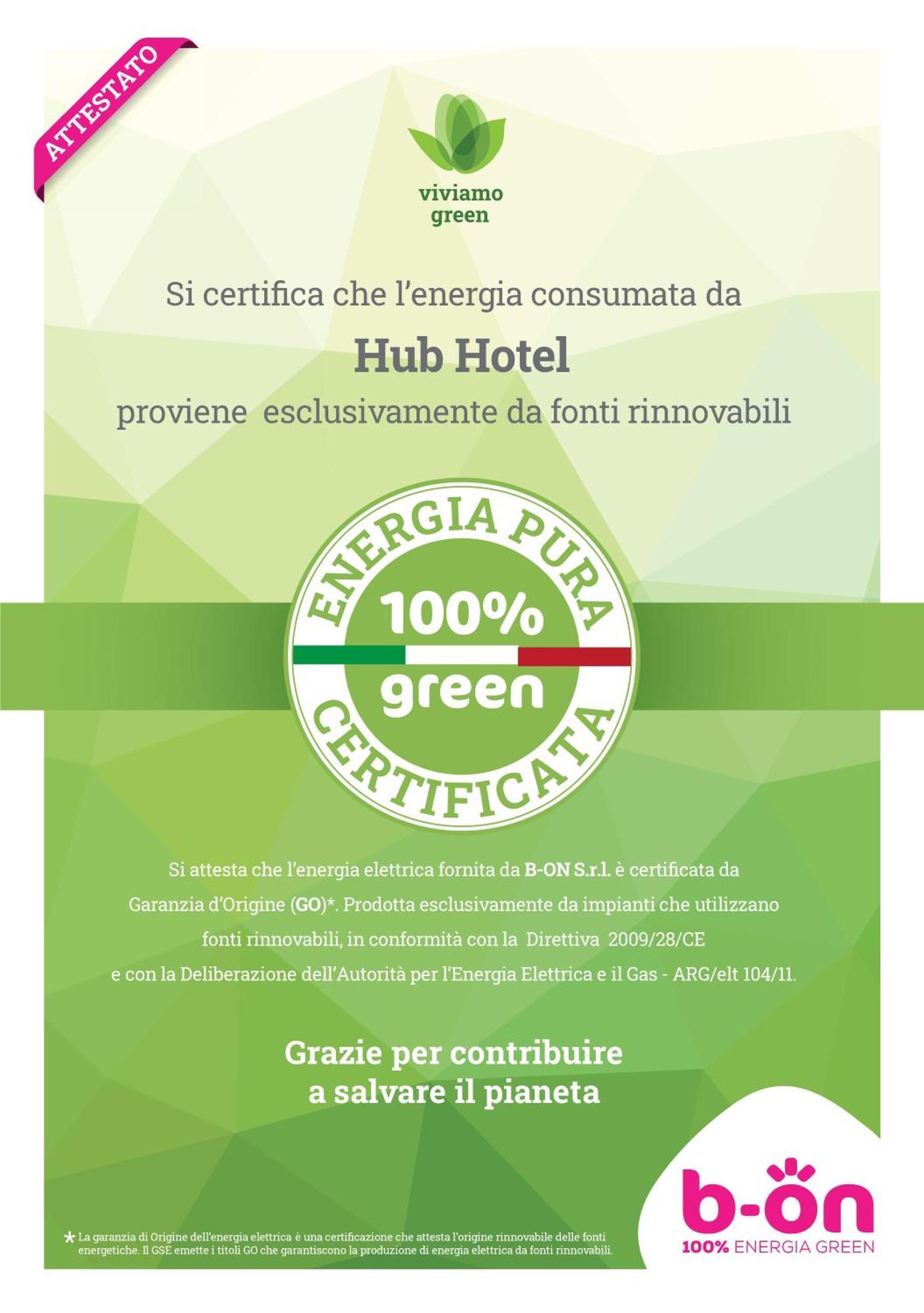 Hub Hotel Gubbio Eksteriør bilde