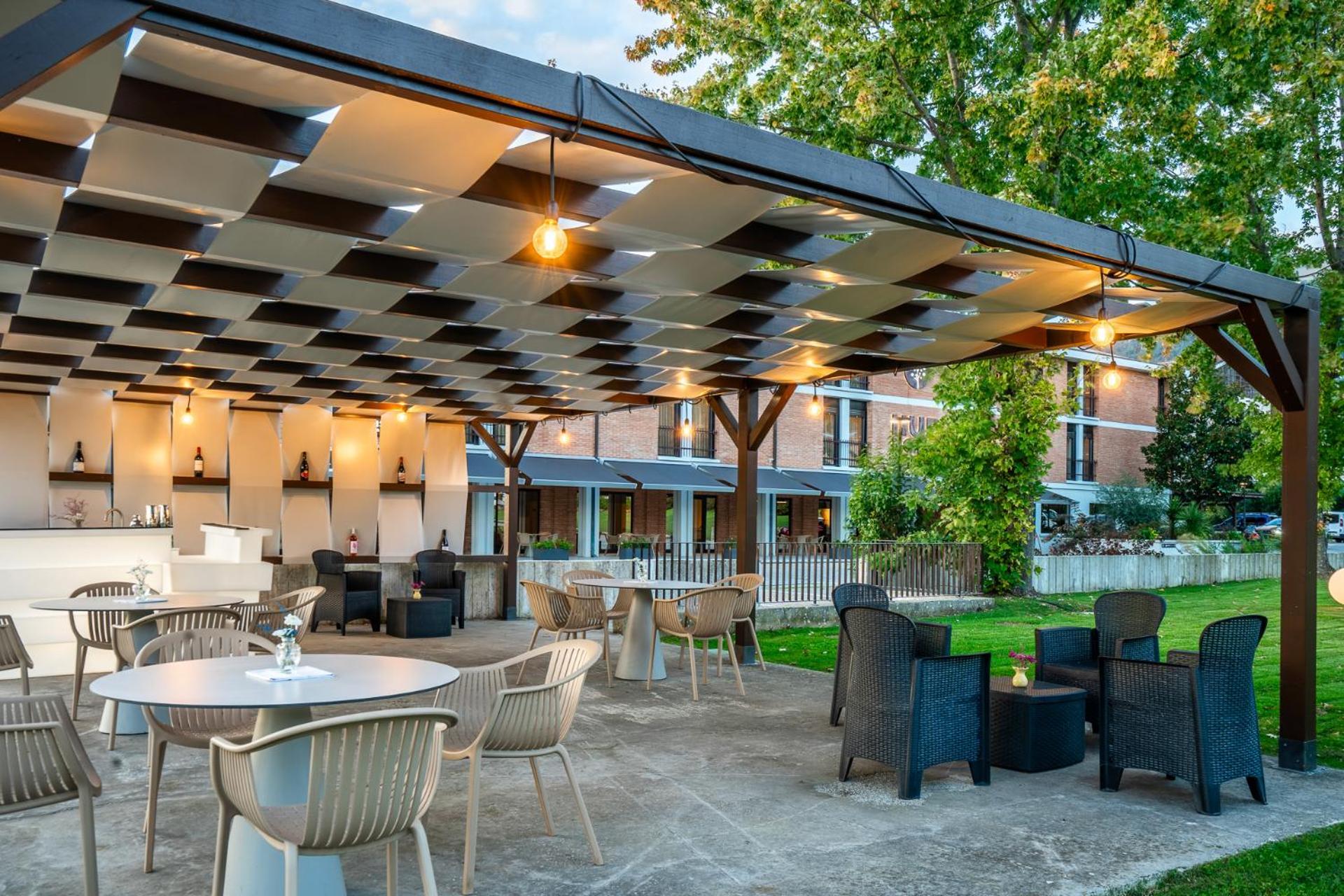 Hub Hotel Gubbio Eksteriør bilde