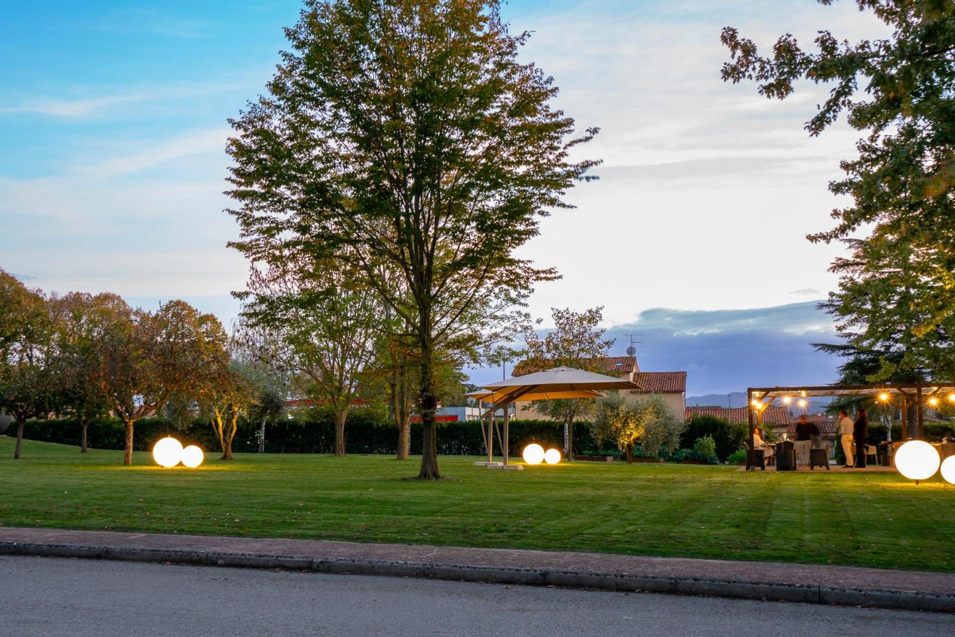 Hub Hotel Gubbio Eksteriør bilde