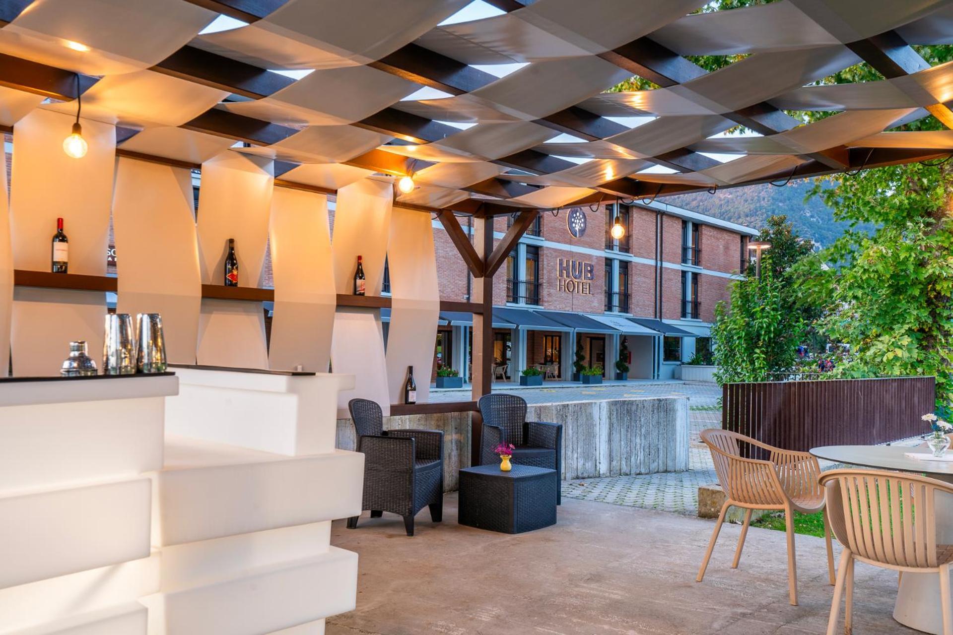 Hub Hotel Gubbio Eksteriør bilde
